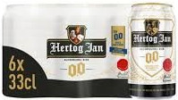 Hertog Jan 0.0% blik Tray 4x6x33 cl