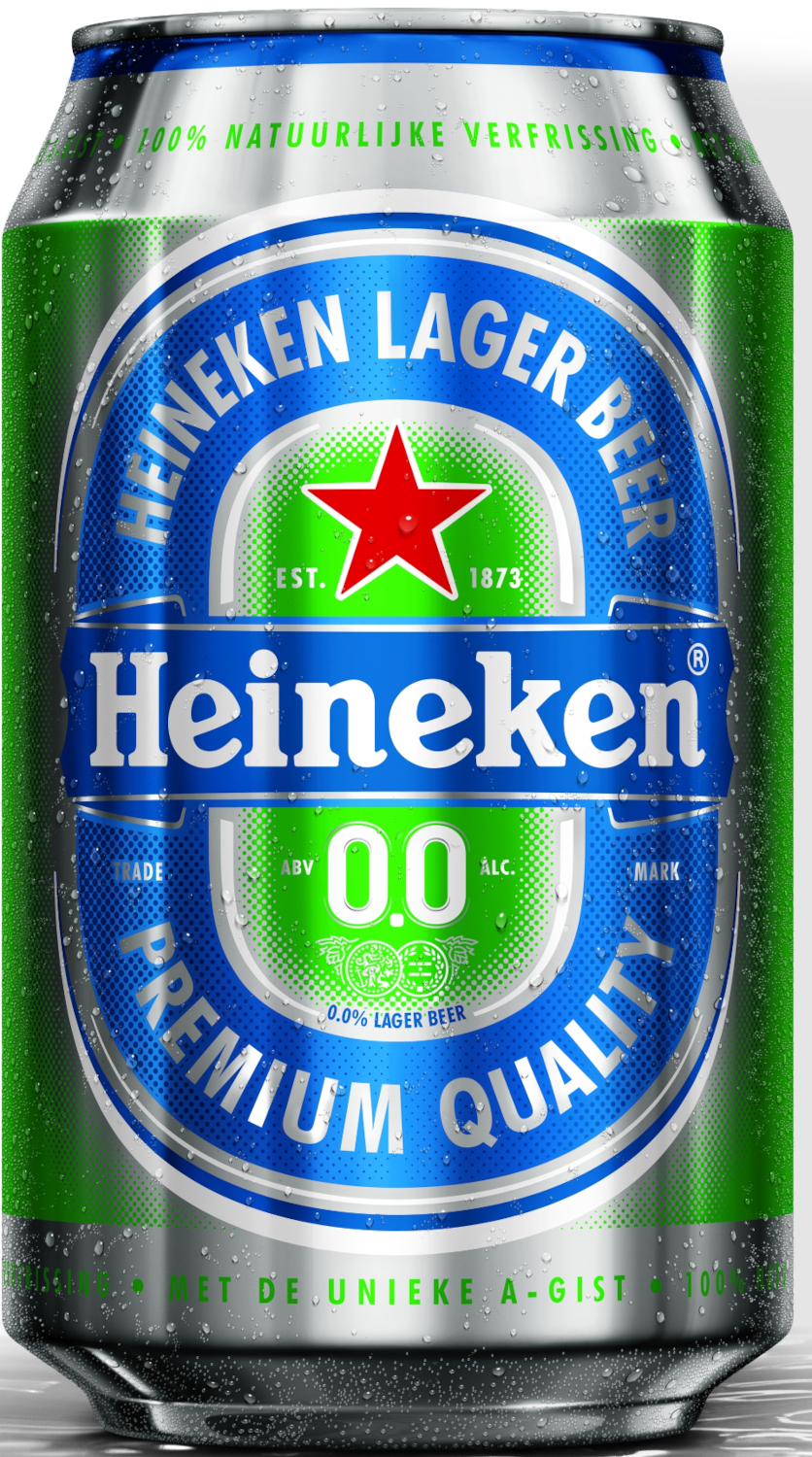 Heineken 0.0% 6p blik Tray 4x6x33 cl