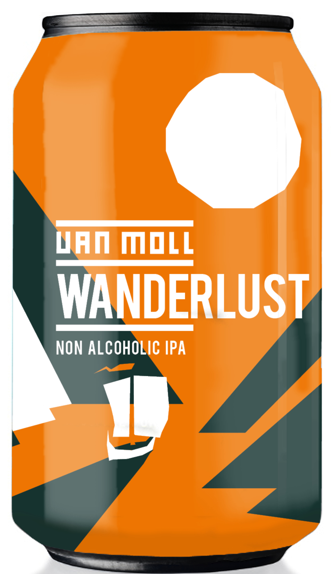 Van Moll Wanderlust blik Doos 24x33 cl 0,3%