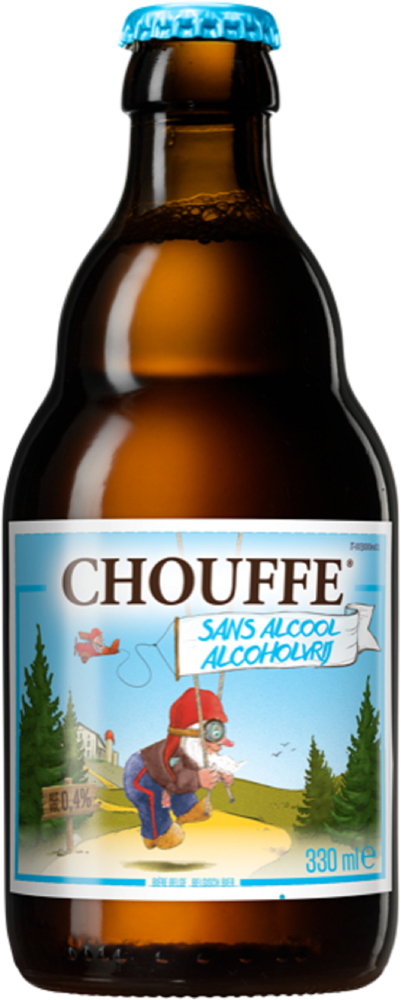 Chouffe Alcoholarm Krat 24x33 cl 0,4%