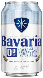 Bavaria Wit 0.0% blik Tray 4x6x33 cl