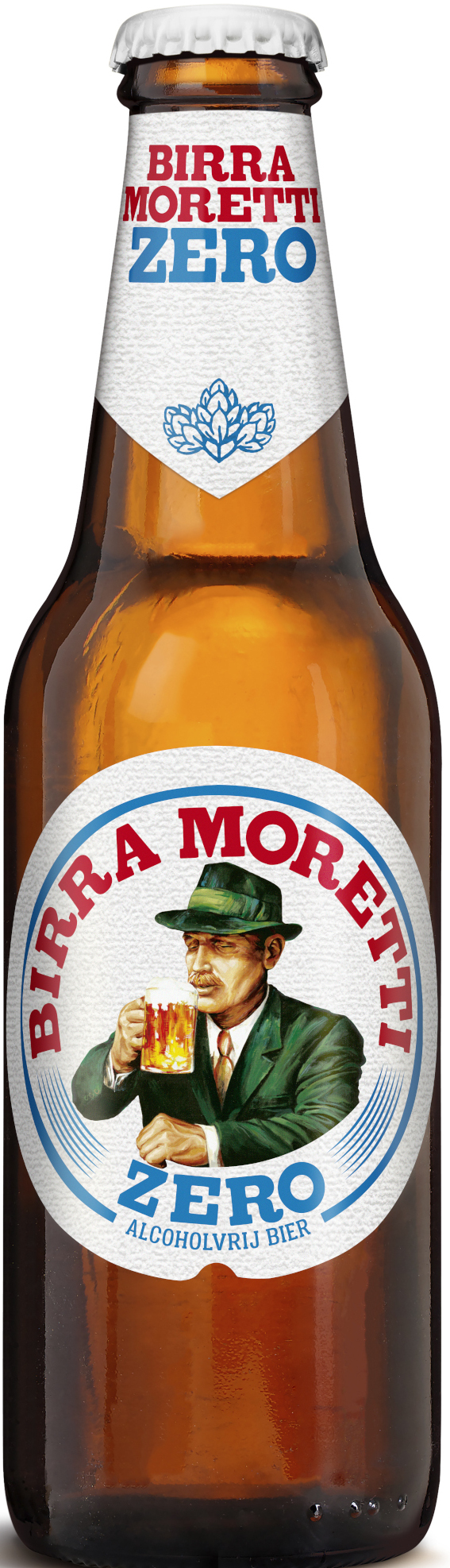 Birra Moretti Zero 6p Krat 4x6x30 cl