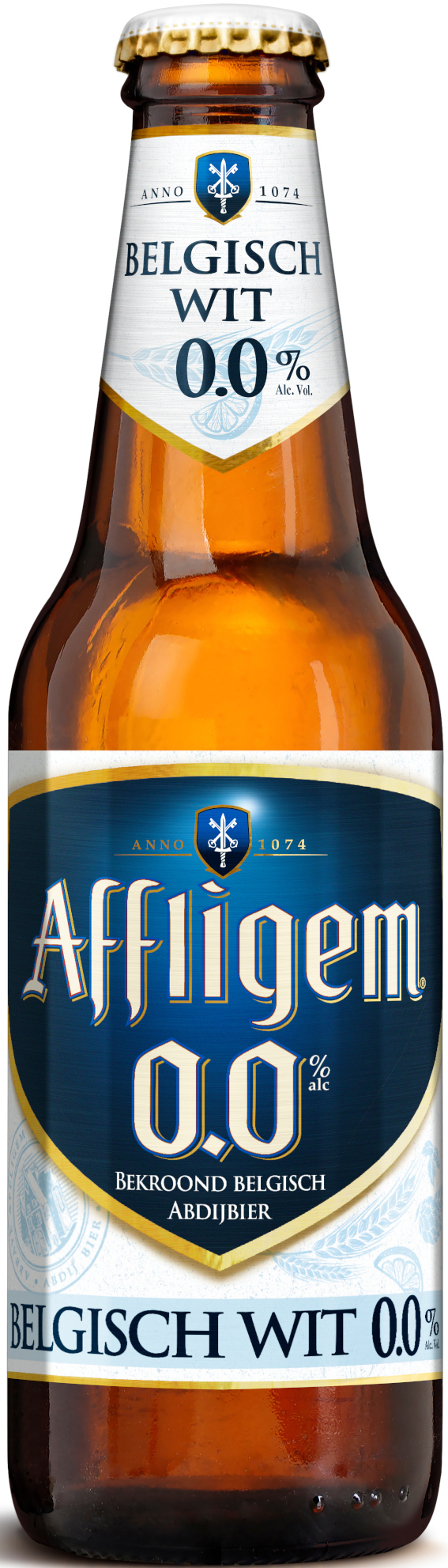 Affligem Belgisch Wit 0.0% Krat 4x6x30 cl