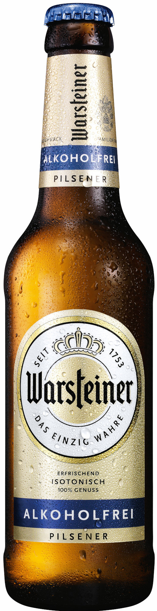 Warsteiner Alkoholfrei 6p Krat 24x33 cl 0,5%