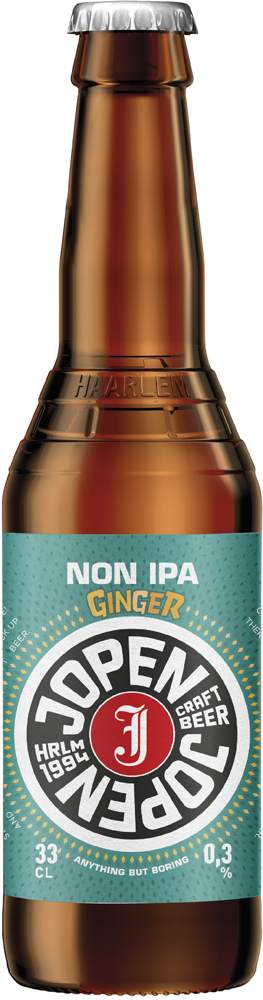 Jopen Non IPA Ginger Doos 12x33 cl 0,3%