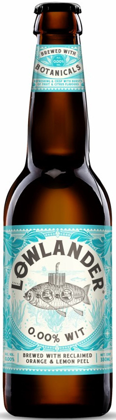 Lowlander 0.0% Wit Doos 12x33 cl