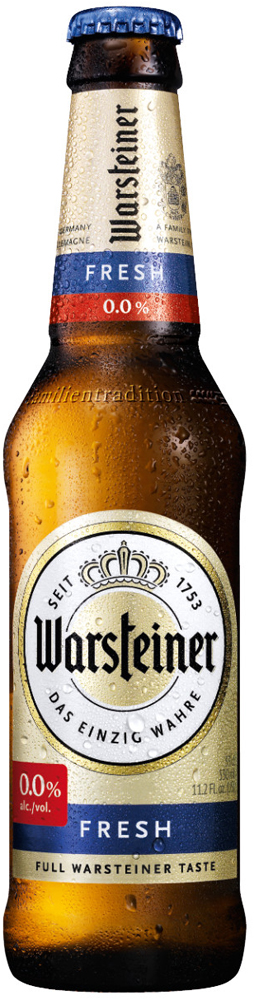 Warsteiner 0.0% OW Doos 24x33 cl