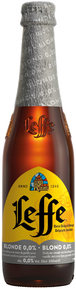 Leffe Blond 0.0% Krat 24x33 cl