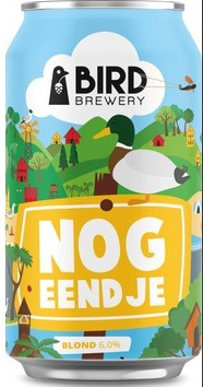 Bird Brewery Nog Eendje blik Doos 12x33 cl 6%