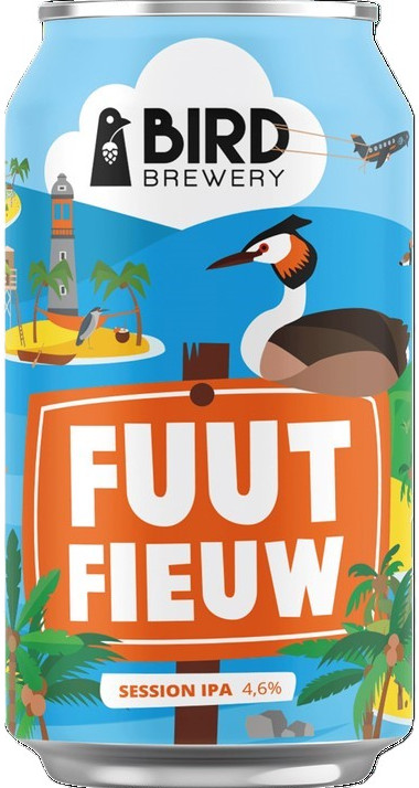 Bird Brewery Fuut Fieuw blik Doos 12x33 cl 4,6%