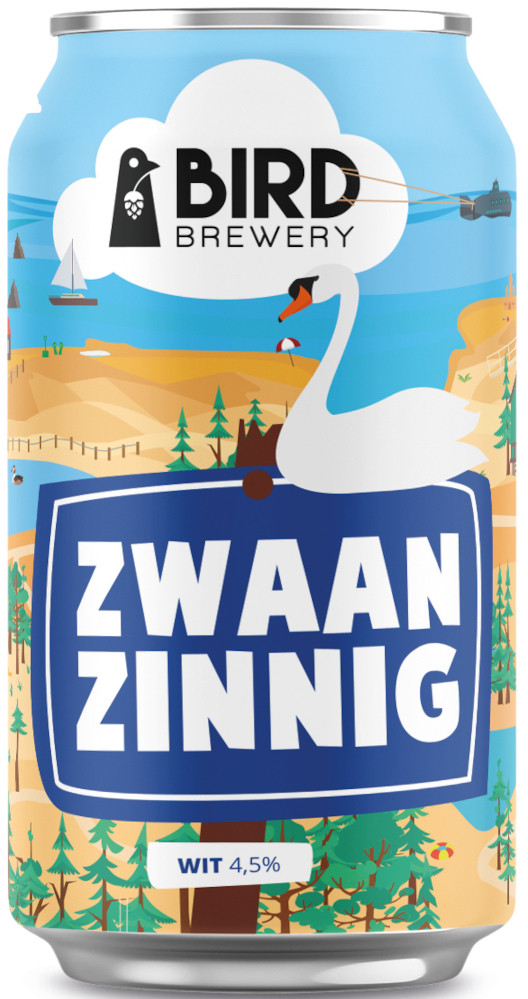 Bird Brewery Zwaanzinnig blik Doos 12x33 cl 4,5%