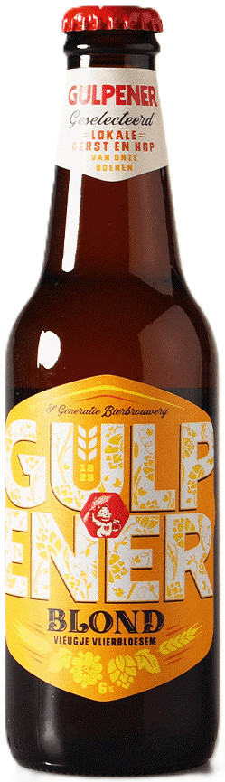 Gulpener Blond Vlierbloesem Krat 24x30 cl 6%