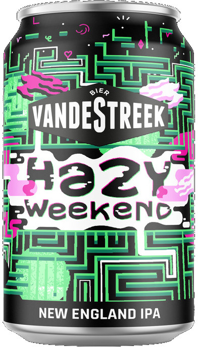 VandeStreek Hazy Weekend blik Doos 24x33 cl 6,6%