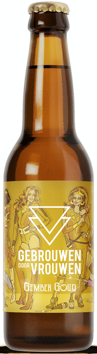 Gebr. D. Vrouwen Gember Goud Doos 12x33 cl 4,7%