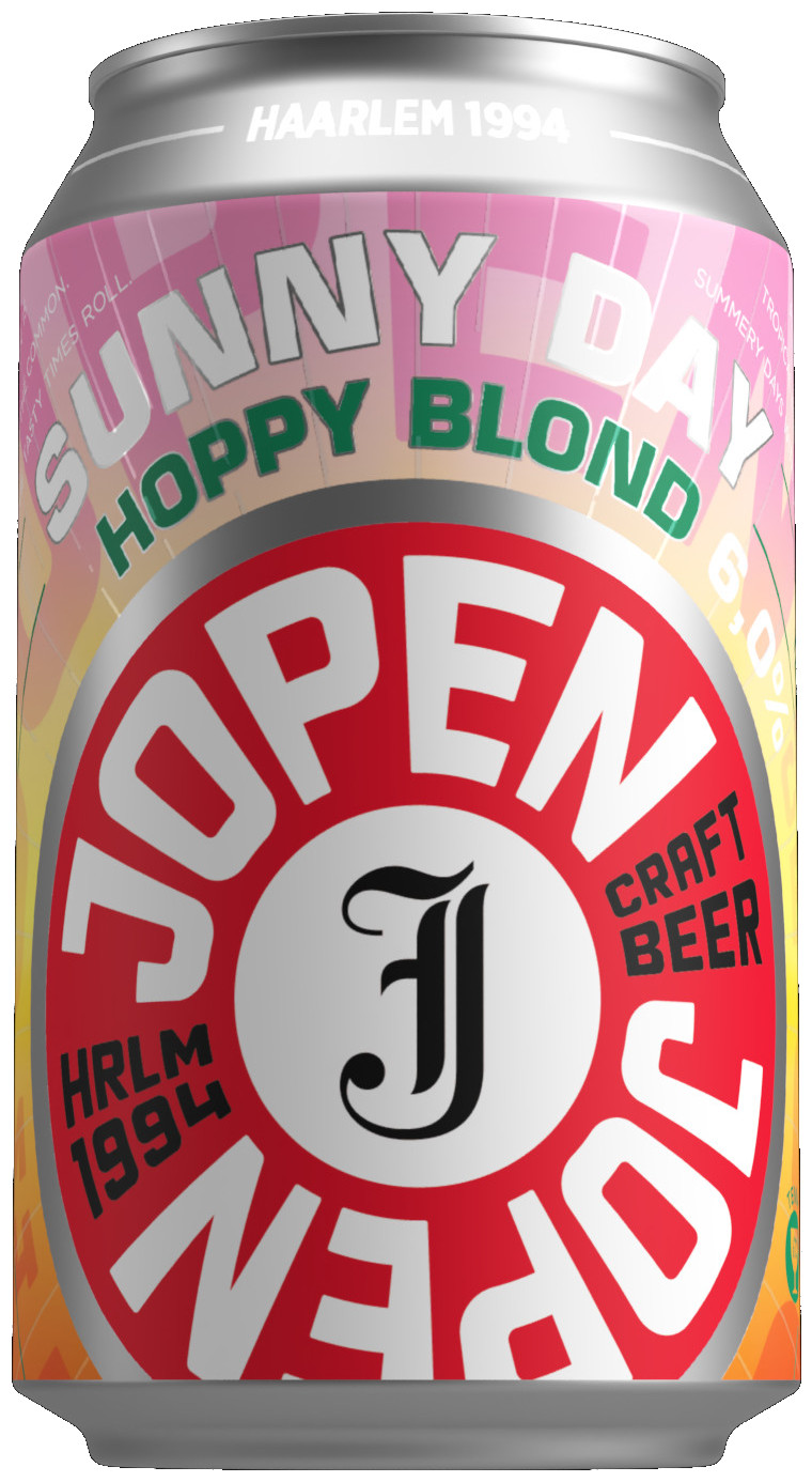 Jopen Sunny Day IPA blik Doos 12x33 cl 6%