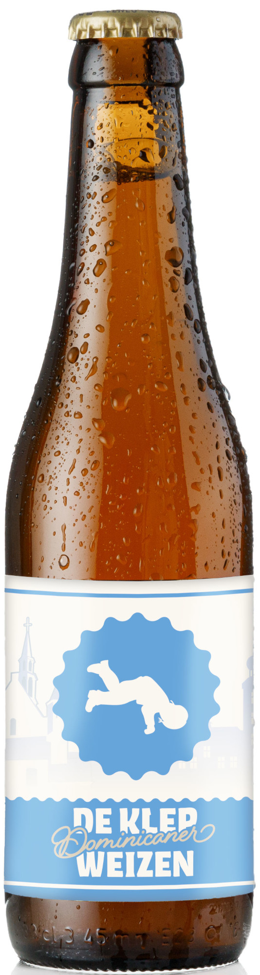 De Klep Dominicaner Weizen Doos 24x33 cl 5%