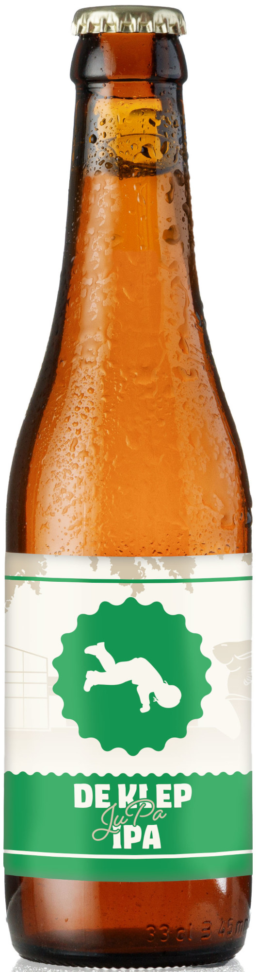 De Klep JuPa IPA Doos 24x33 cl 6,5%