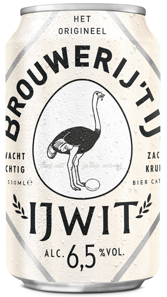 Brouwerij 't IJ IJwit blik Tray 24x33 cl 6,5%