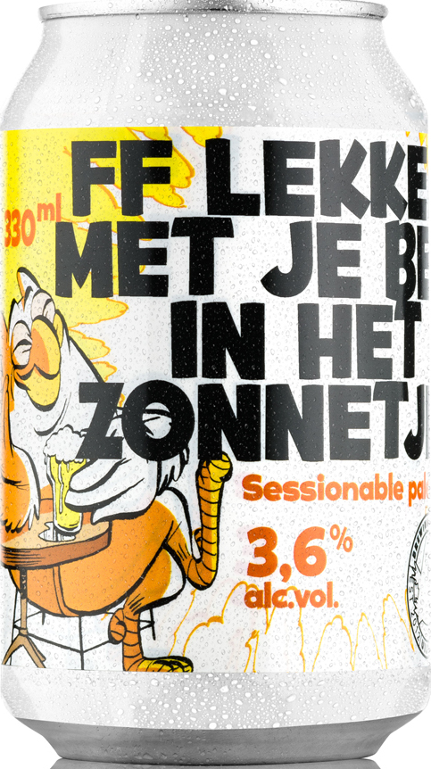 Uiltje FF Lekker Bek Zon. blik Doos 12x33 cl 3,6%