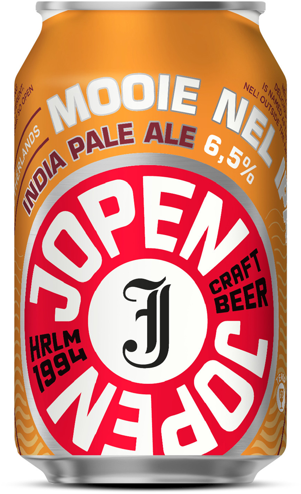 Jopen Mooie Nel IPA blik Doos 12x33 cl 6,5%