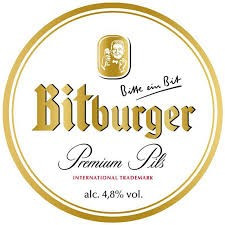 Bitburger Pils Fust 30 ltr 4,8%