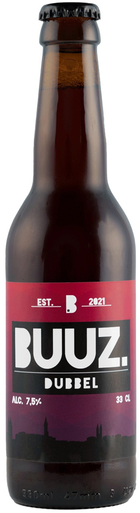 BUUZ. Dubbel Doos 24x33 cl 7,5%