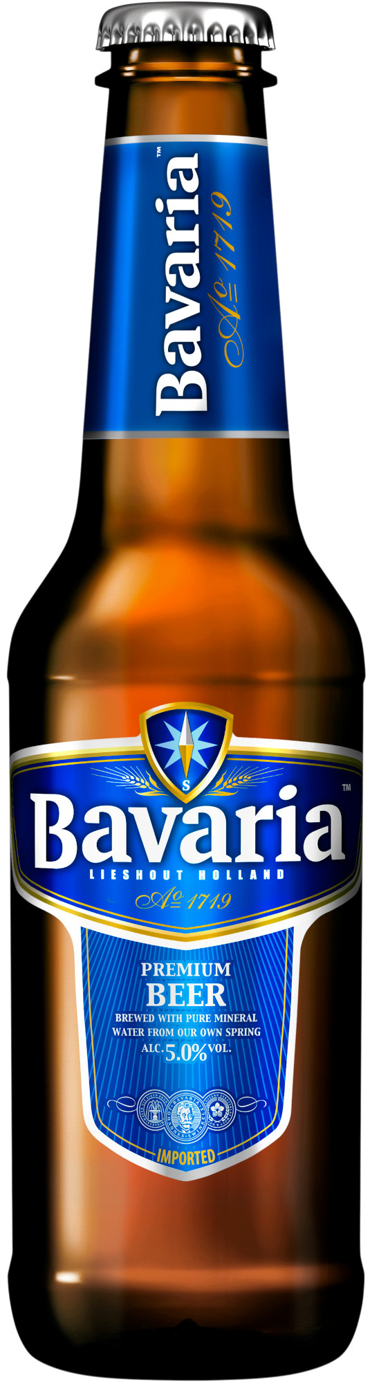 Bavaria Pils Pet Tray 24x33 cl 5%