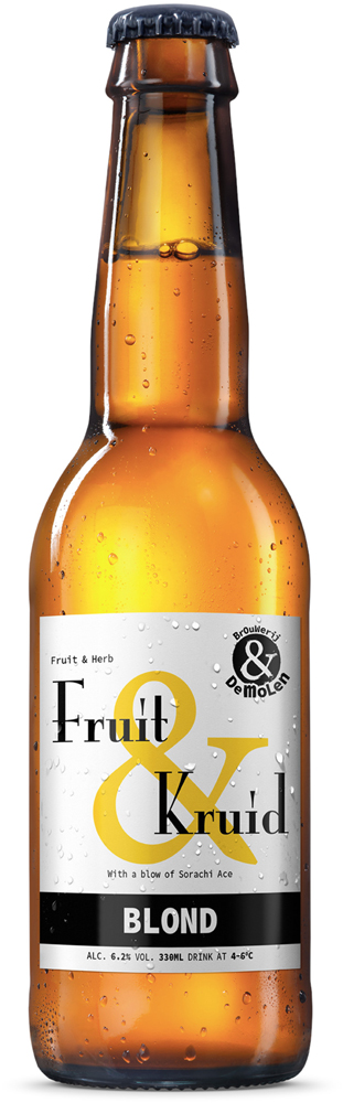 De Molen Fruit en Kruid Doos 24x33 cl 6,2%