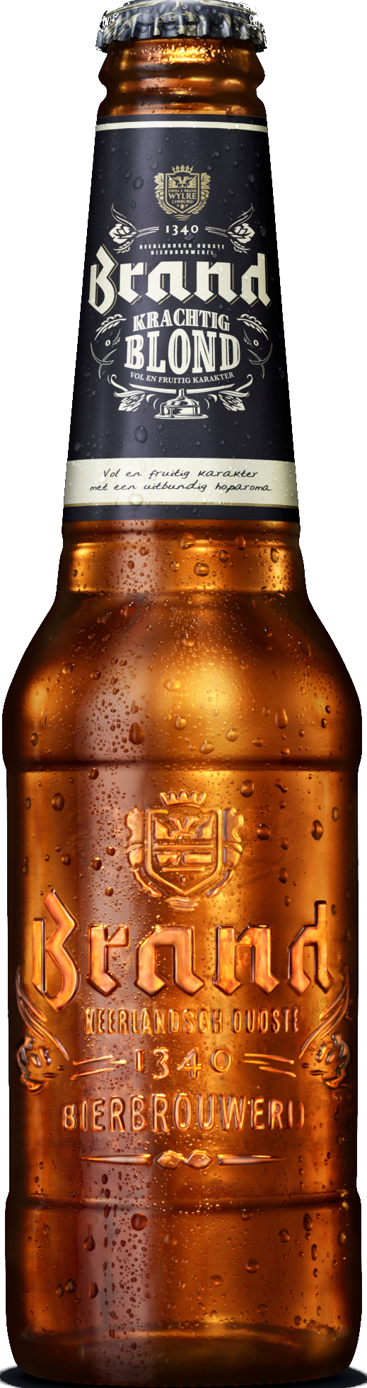 Brand Krachtig Blond 6p Krat 4x6x30 cl 7,8%