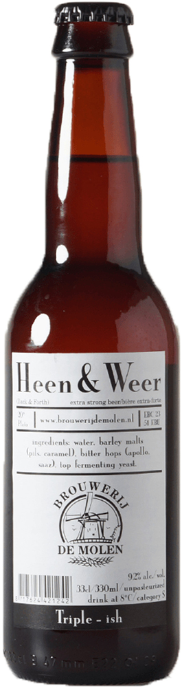 De Molen Heen & Weer Doos 24x33 cl 9,2%