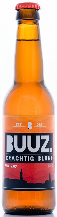 BUUZ. Krachtig Blond Doos 24x33 cl 7%