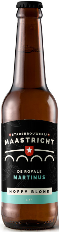 Maastricht Martinus Blond Doos 24x33 cl 5,4%