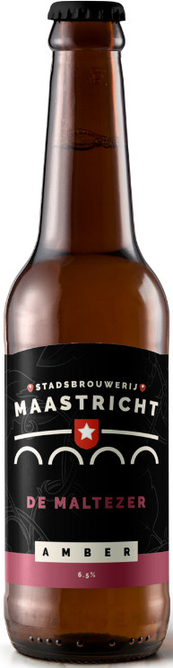 Maastricht Maltezer Amber Doos 24x33 cl 6,5%