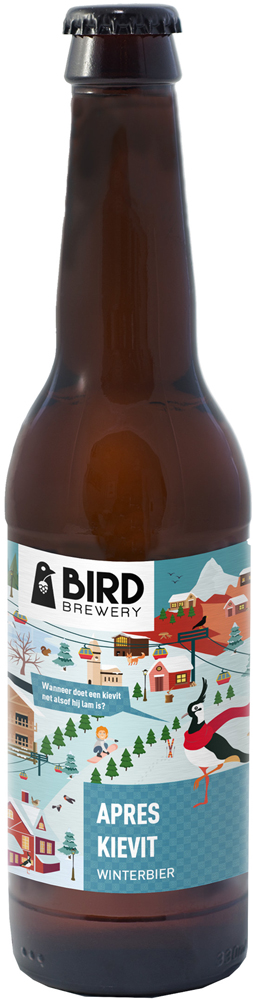 Bird Brewery Apres Kievit Doos 12x33 cl 8,6%