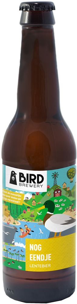 Bird Brewery Nog Eendje Doos 12x33 cl 6%