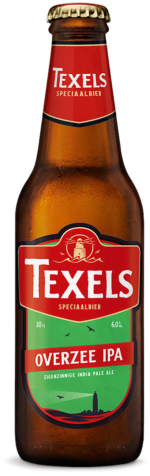 Texels Overzee IPA Krat 24x30 cl 6%