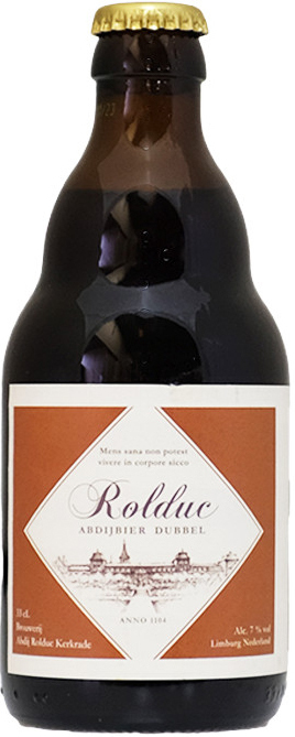 Rolduc Abdijbier Dubbel Doos 24x33 cl 7%