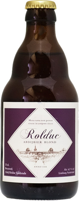 Rolduc Abdijbier Blond Doos 24x33 cl 6,5%