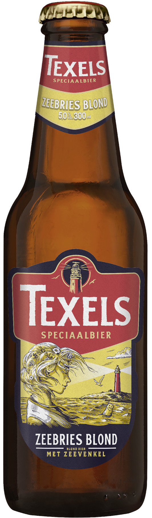 Texels Zeebries Blond Krat 24x30 cl 5%