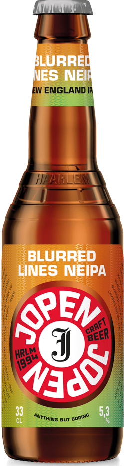 Jopen Blurred Lines Doos 12x33 cl 5,3%