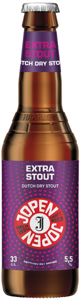 Jopen Extra Stout Doos 12x33 cl 5,5%