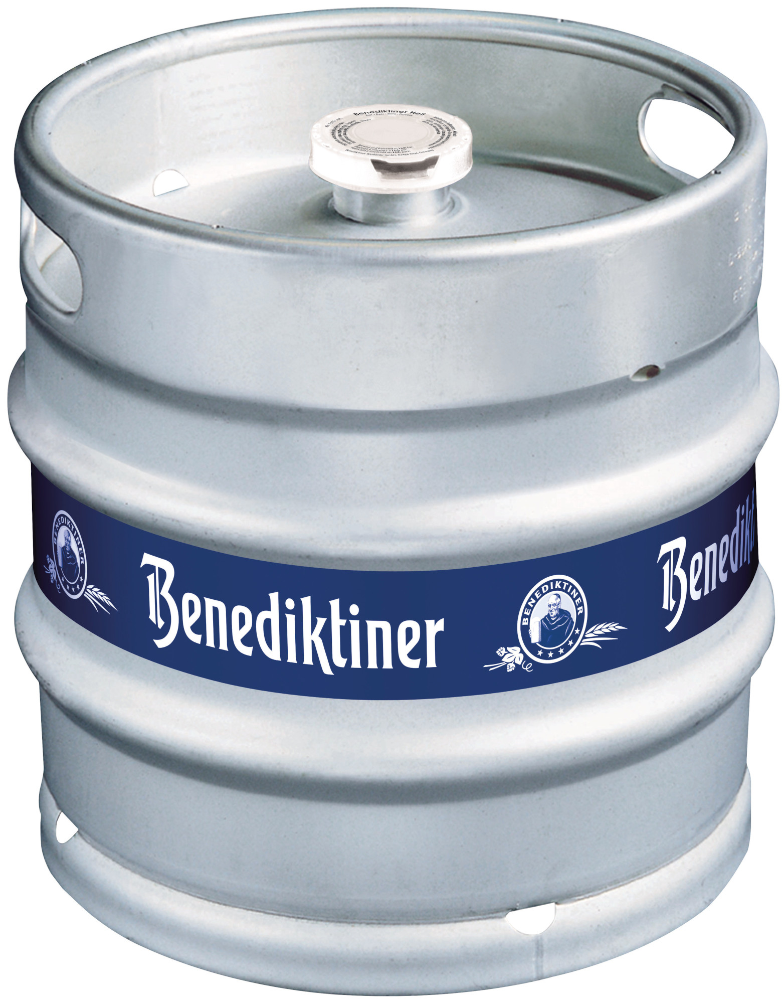 Benediktiner Hell Fust 30 ltr 5%