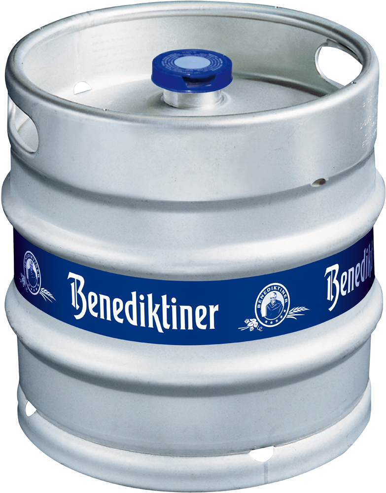 Benediktiner Weissbier Fust 30 ltr 5,4%