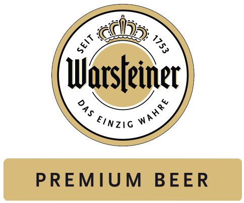 Warsteiner Slim Keg Fust 20 ltr 4,8%