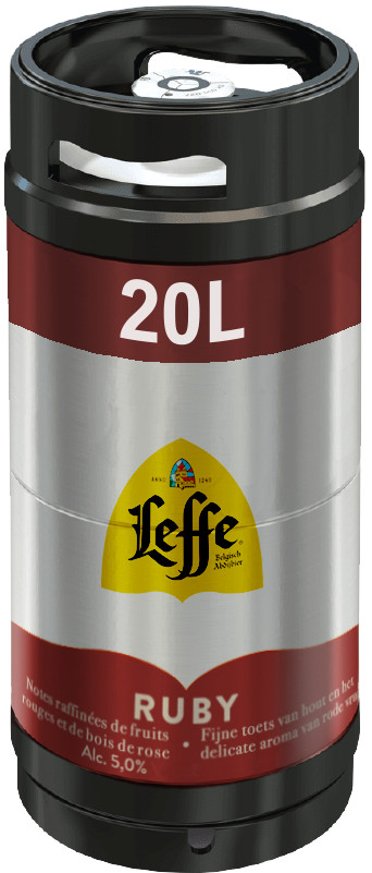 Leffe Ruby Fust 20 ltr 5,2%