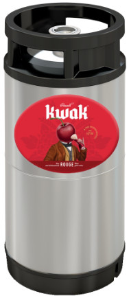 Kwak Rouge Fust 20 ltr 8%