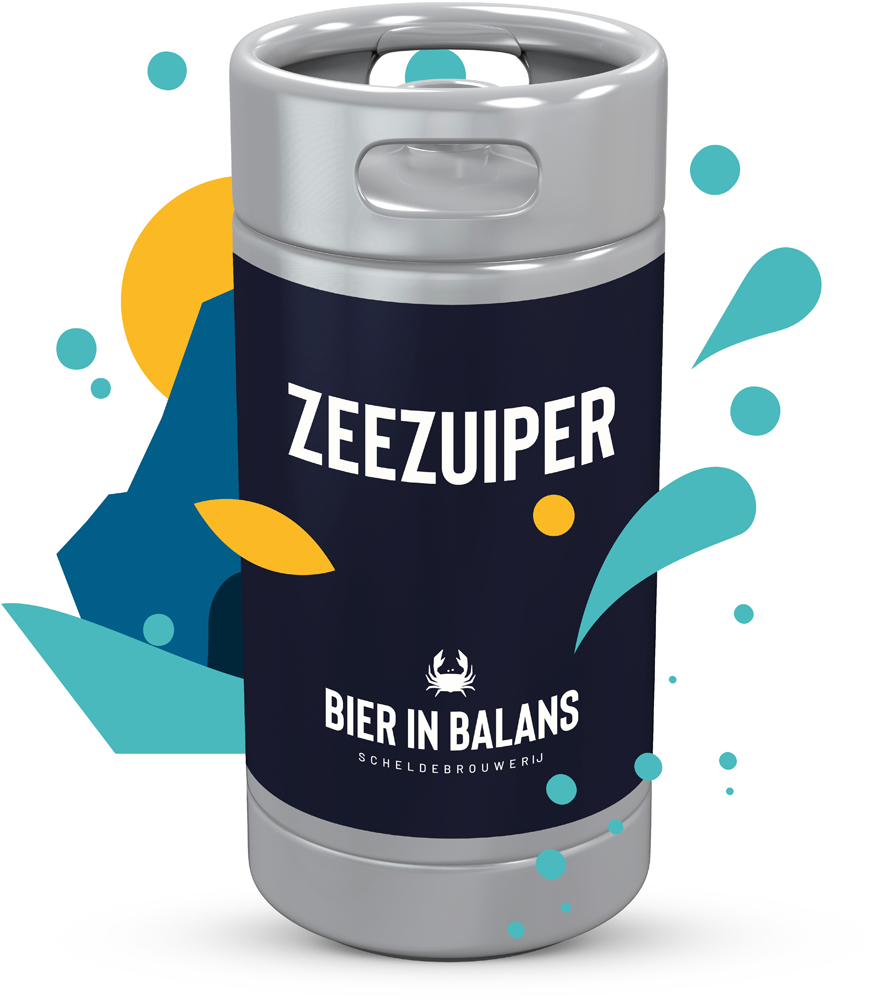 Schelde Zeezuiper Fust 20 ltr 8%