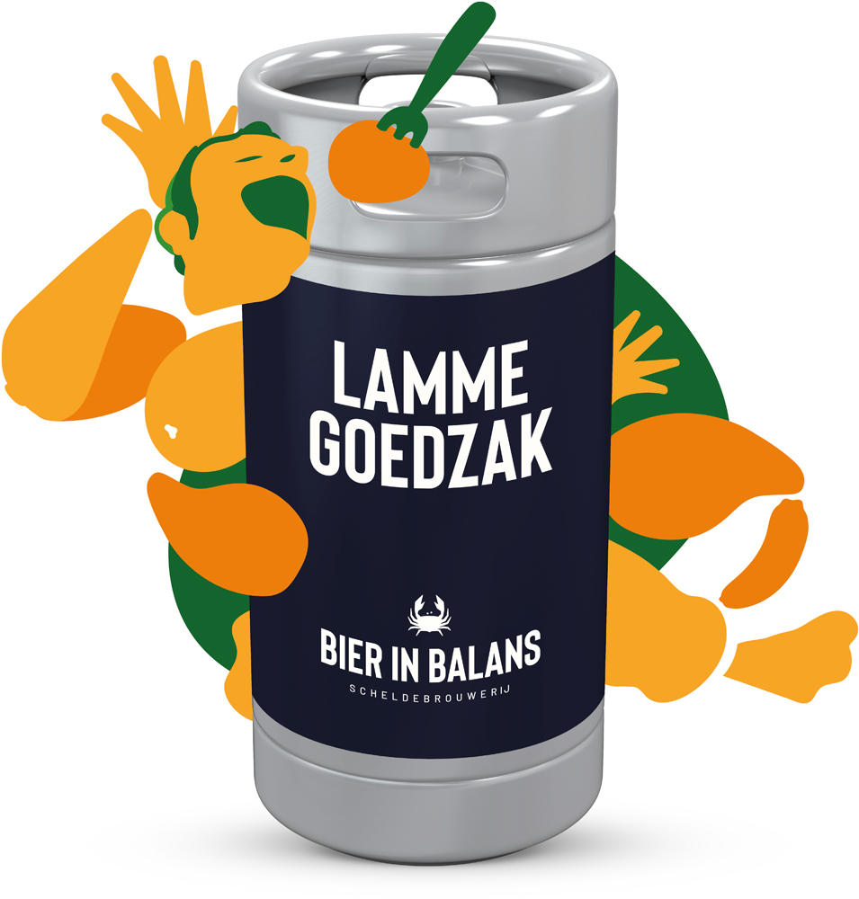 Schelde Lamme Goedzak Fust 20 ltr 7%