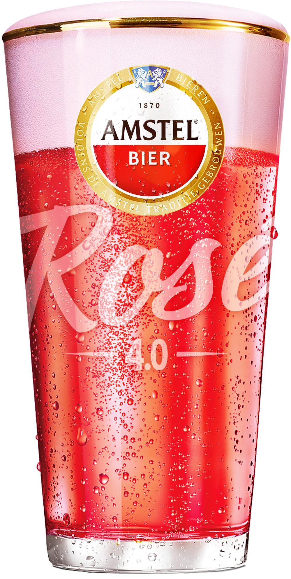 Amstel Rose David Fust 20 ltr 4%