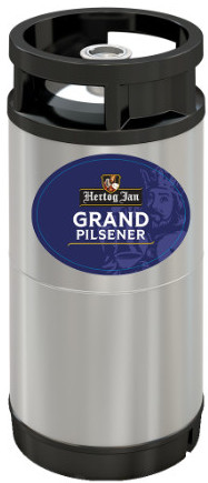 Hertog Jan Grand Pilsener Fust 20 ltr 5,7%